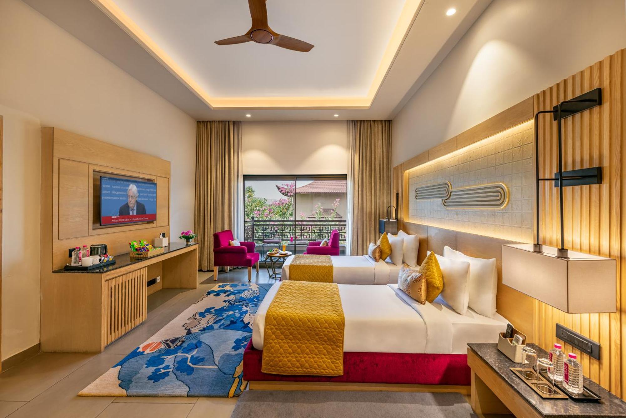 Ananta Spa & Resort Dźajpur Zewnętrze zdjęcie