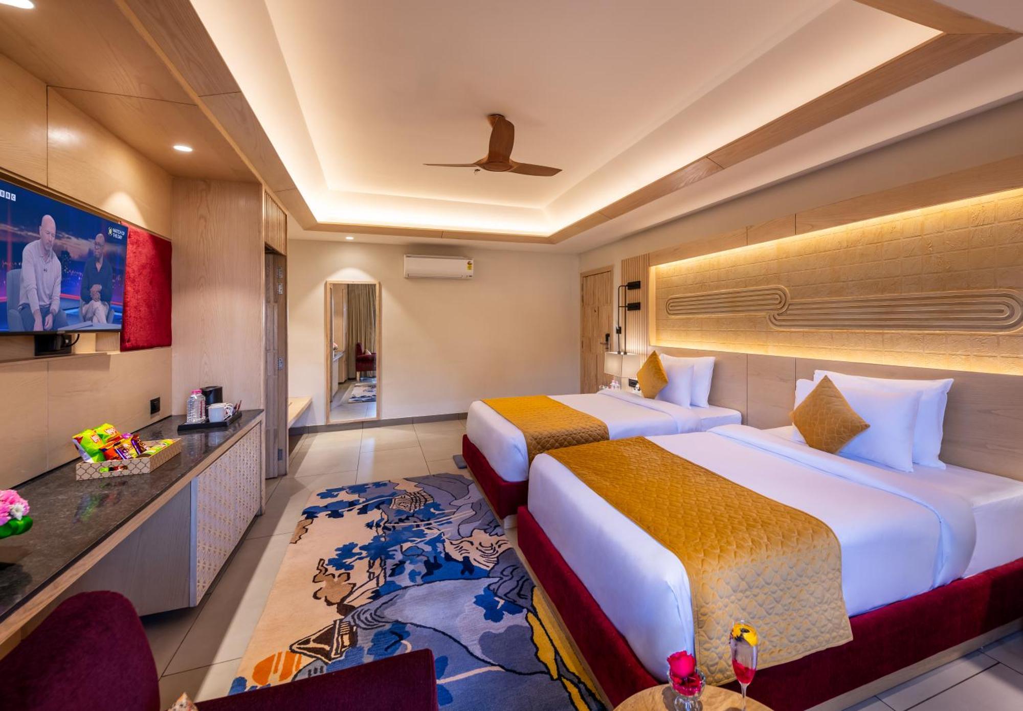 Ananta Spa & Resort Dźajpur Zewnętrze zdjęcie