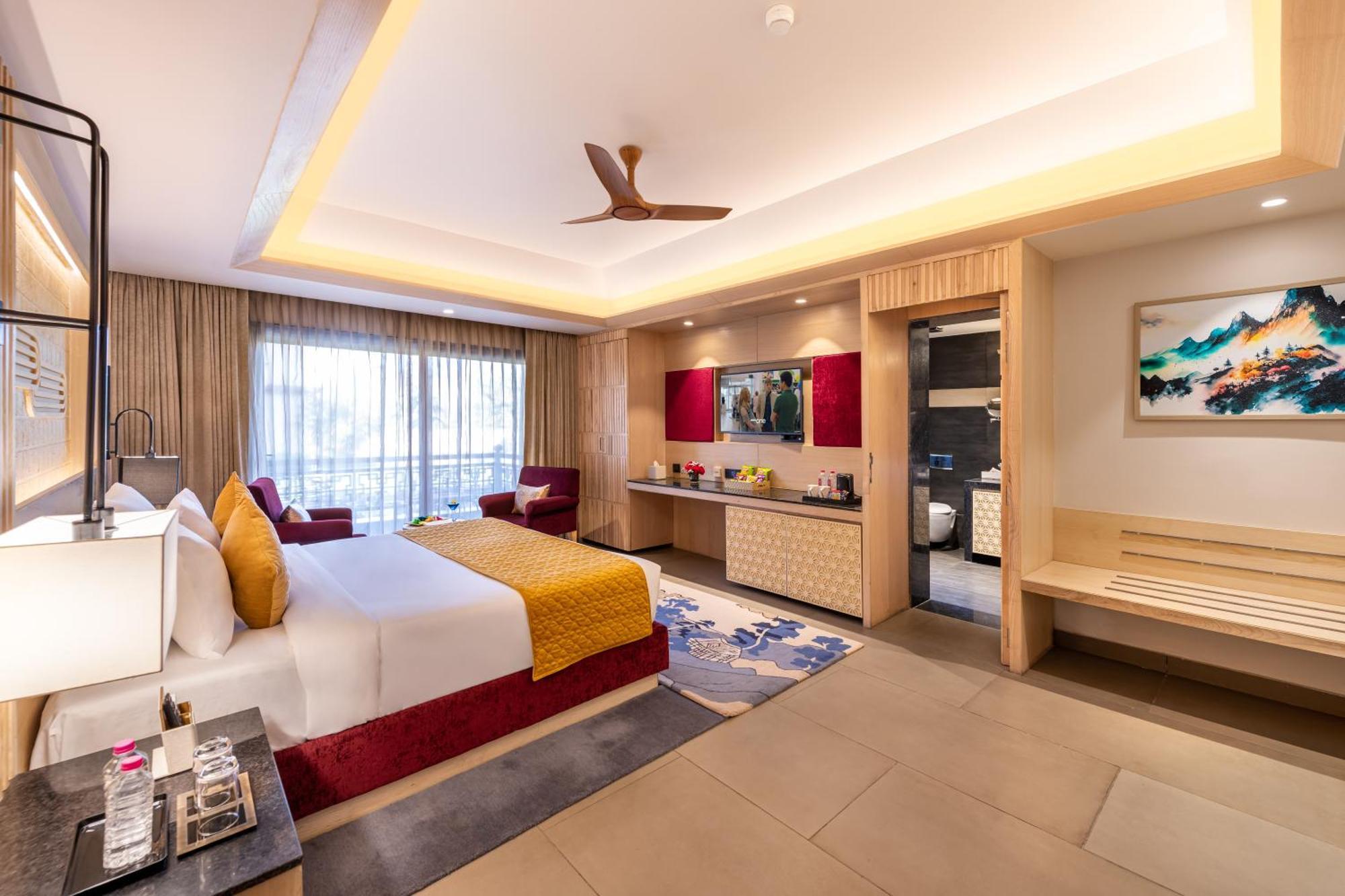 Ananta Spa & Resort Dźajpur Zewnętrze zdjęcie