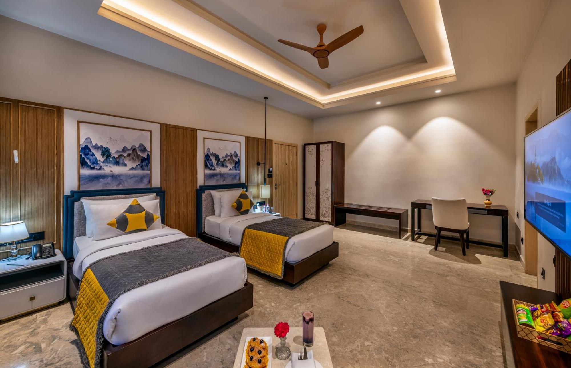 Ananta Spa & Resort Dźajpur Zewnętrze zdjęcie