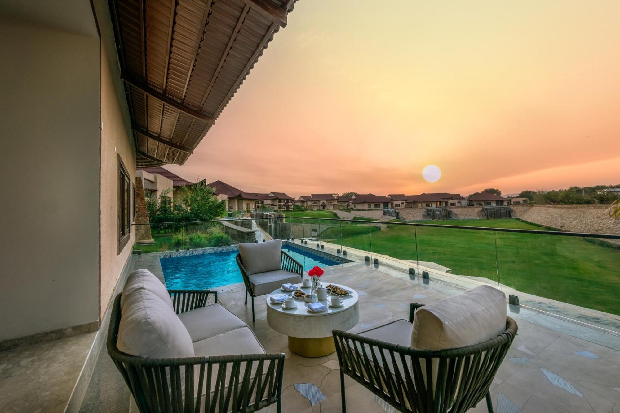 Ananta Spa & Resort Dźajpur Zewnętrze zdjęcie