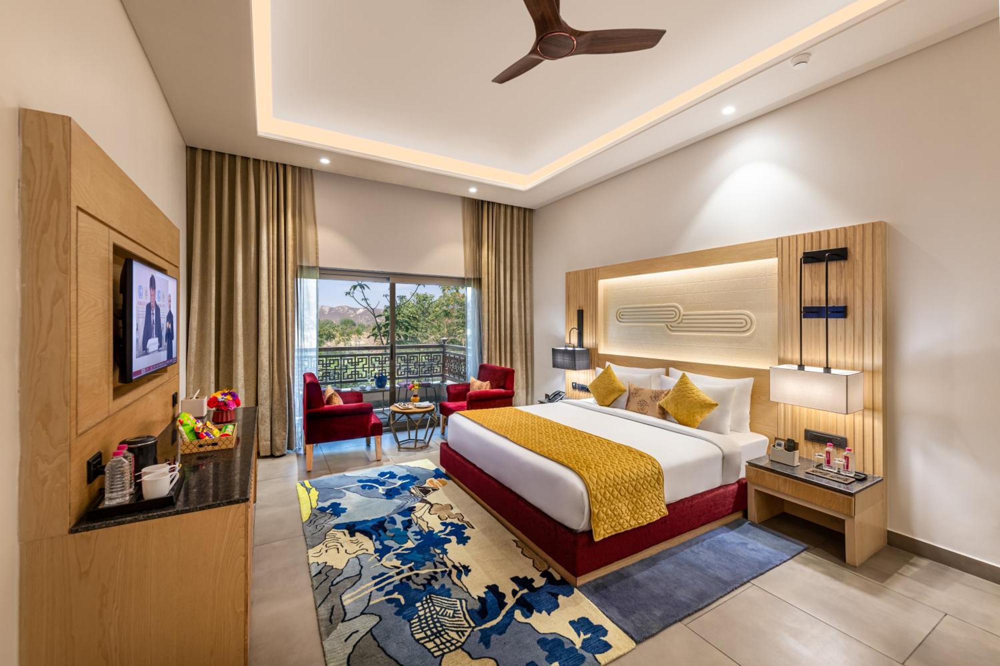 Ananta Spa & Resort Dźajpur Zewnętrze zdjęcie