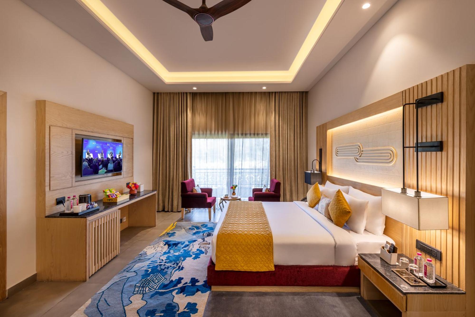 Ananta Spa & Resort Dźajpur Zewnętrze zdjęcie