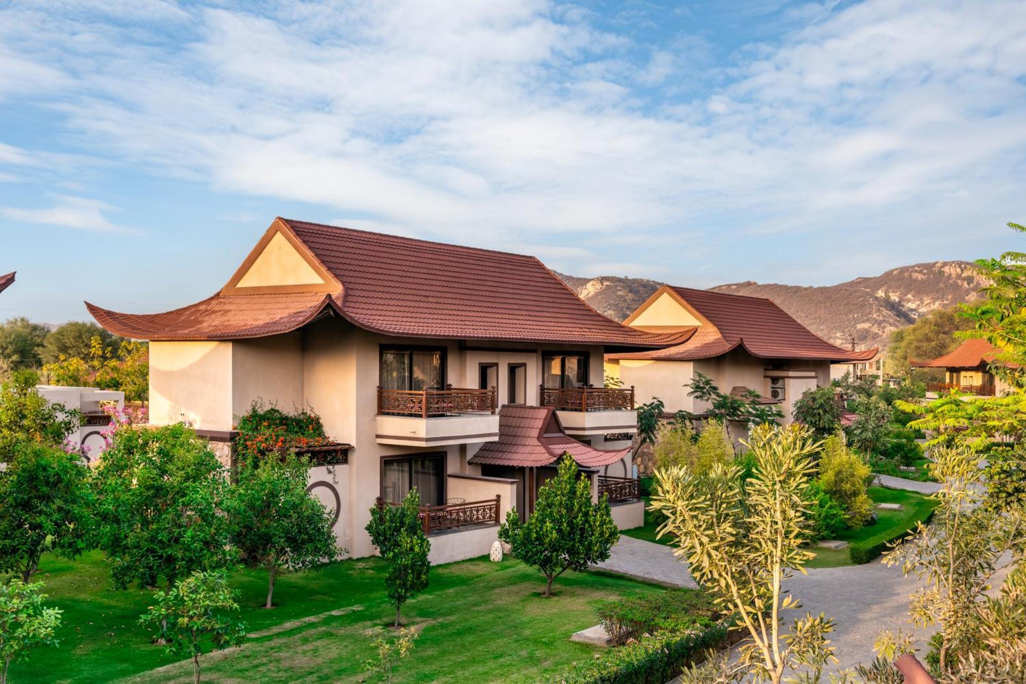 Ananta Spa & Resort Dźajpur Zewnętrze zdjęcie