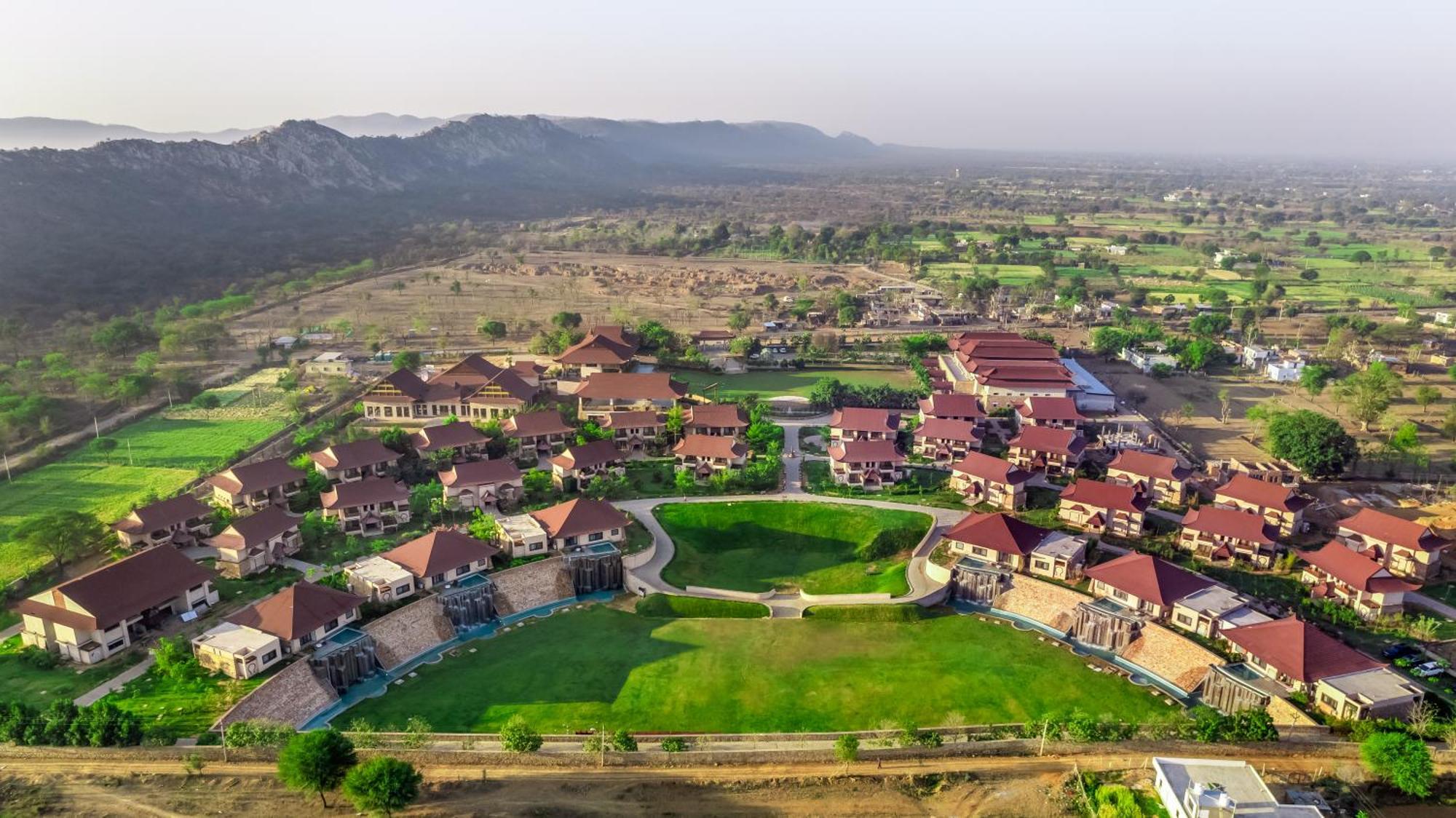 Ananta Spa & Resort Dźajpur Zewnętrze zdjęcie