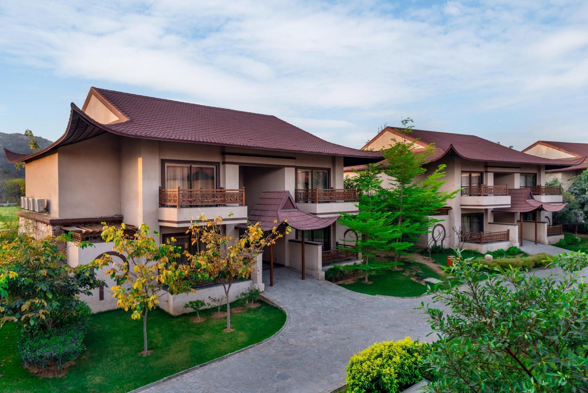 Ananta Spa & Resort Dźajpur Zewnętrze zdjęcie