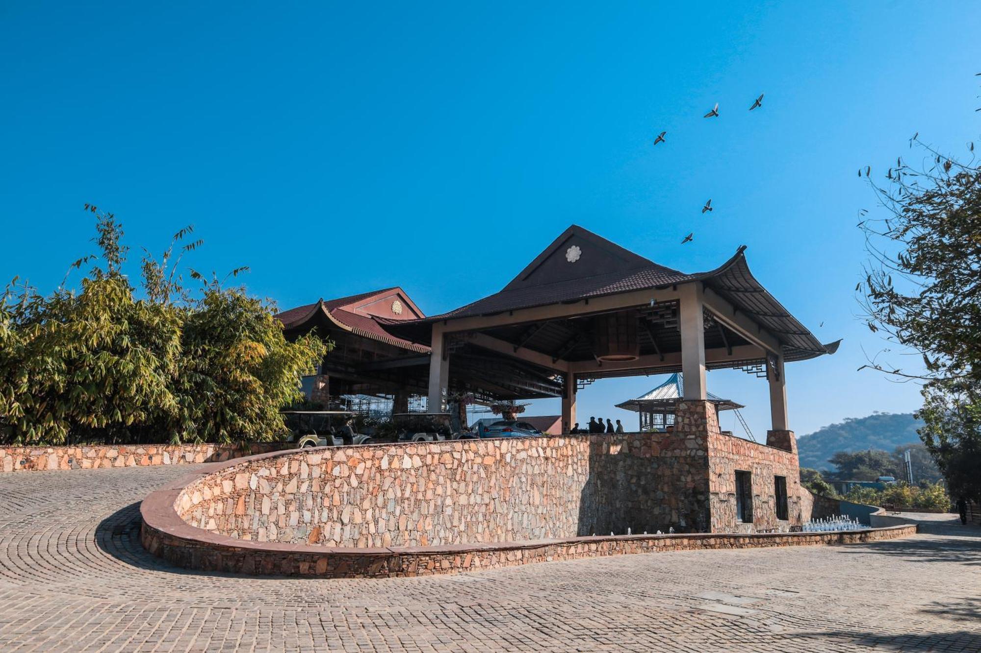 Ananta Spa & Resort Dźajpur Zewnętrze zdjęcie