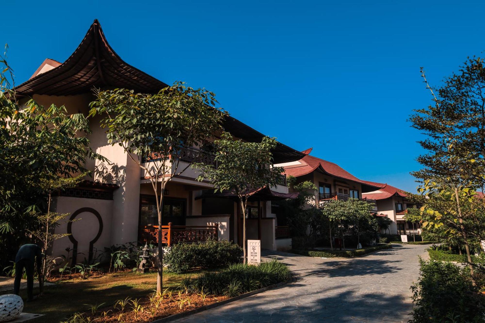 Ananta Spa & Resort Dźajpur Zewnętrze zdjęcie