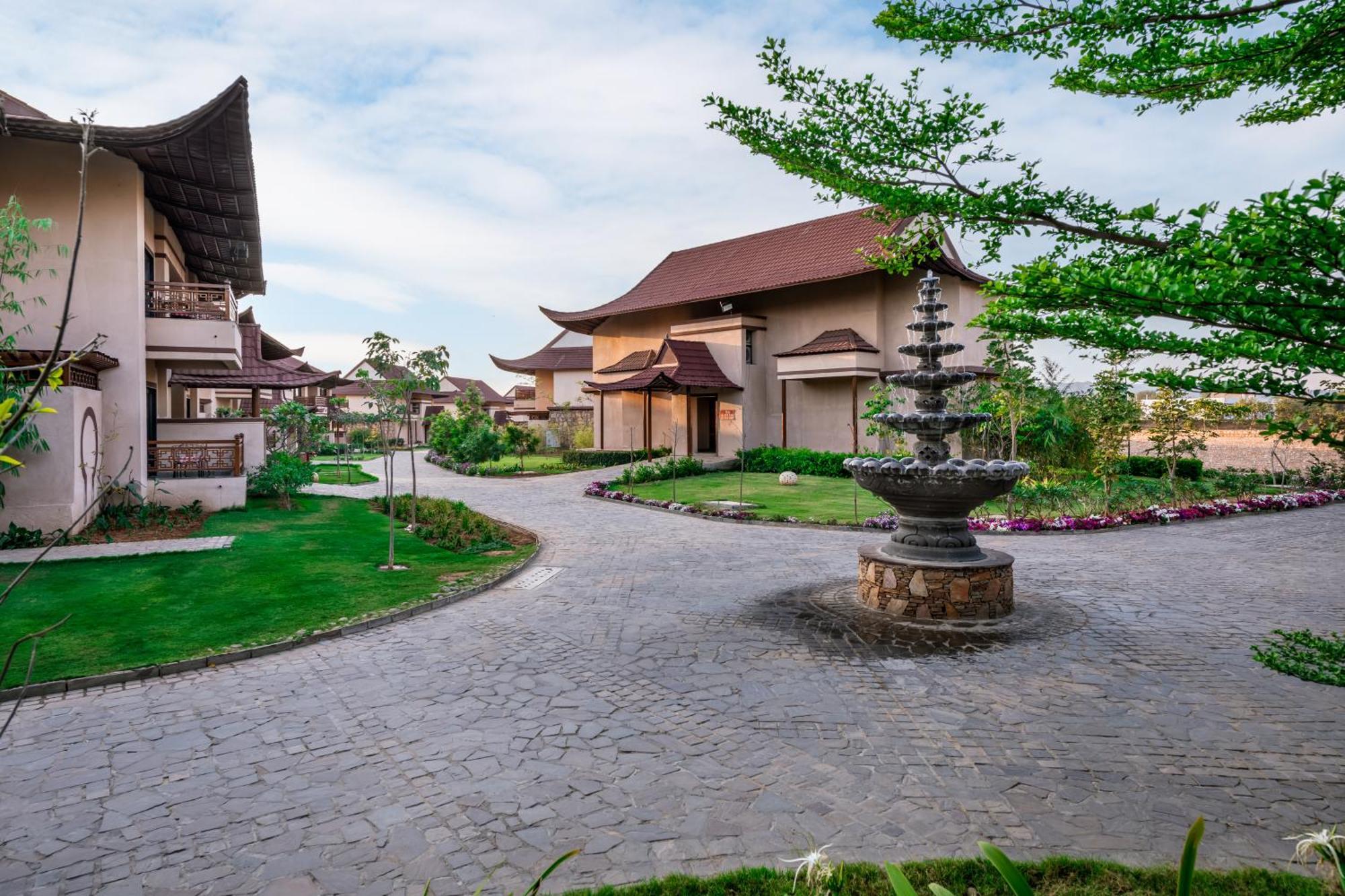 Ananta Spa & Resort Dźajpur Zewnętrze zdjęcie