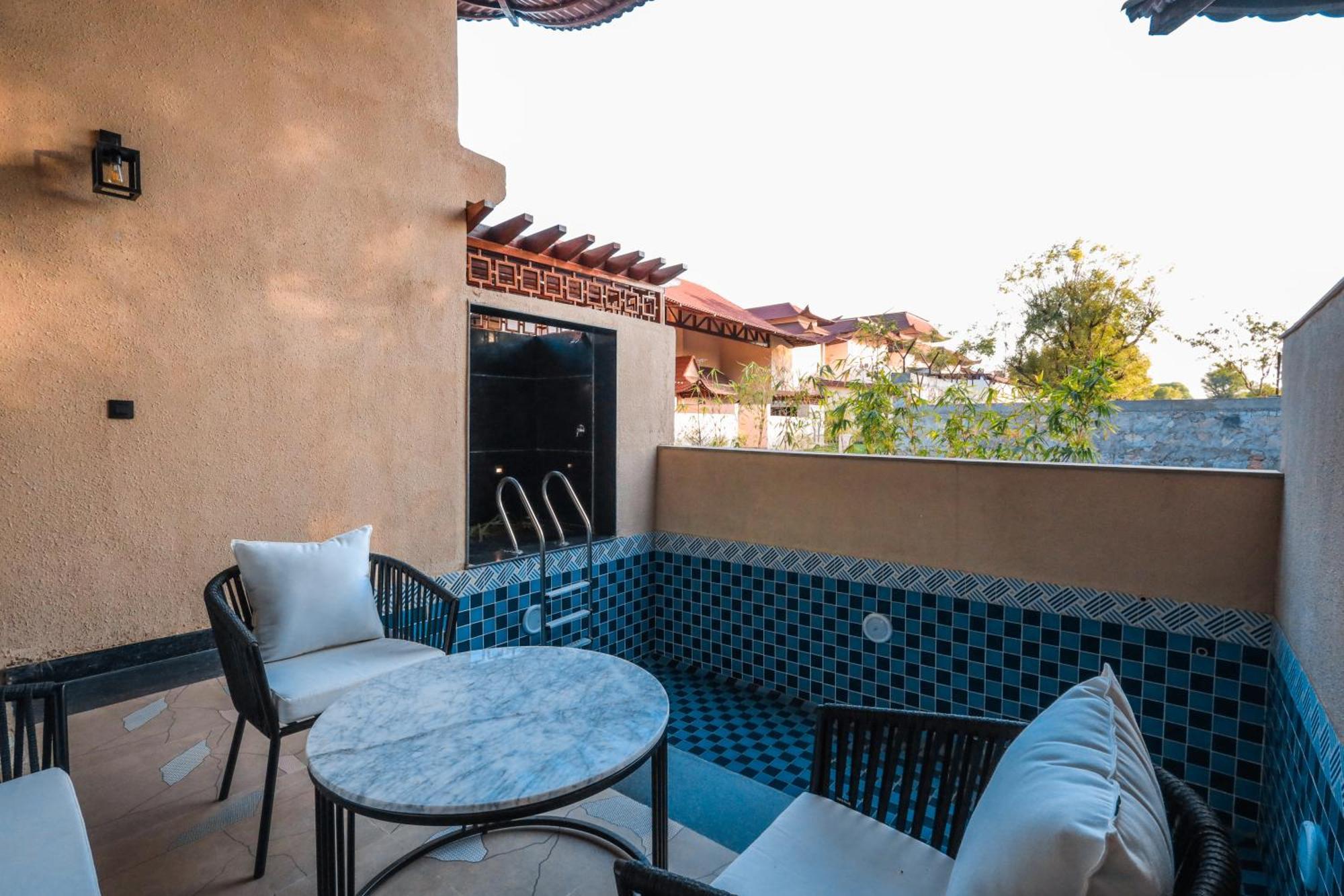 Ananta Spa & Resort Dźajpur Zewnętrze zdjęcie